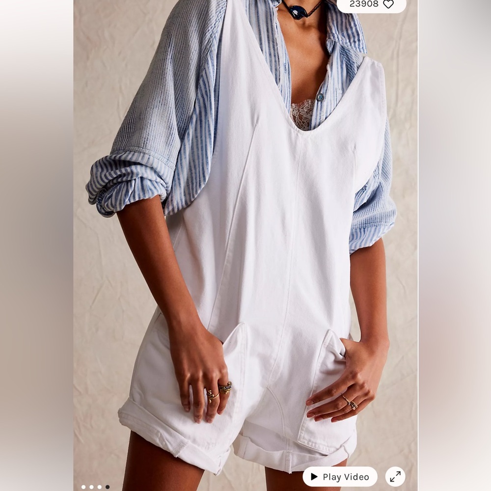 Free People We the Free High Roller Shortall
